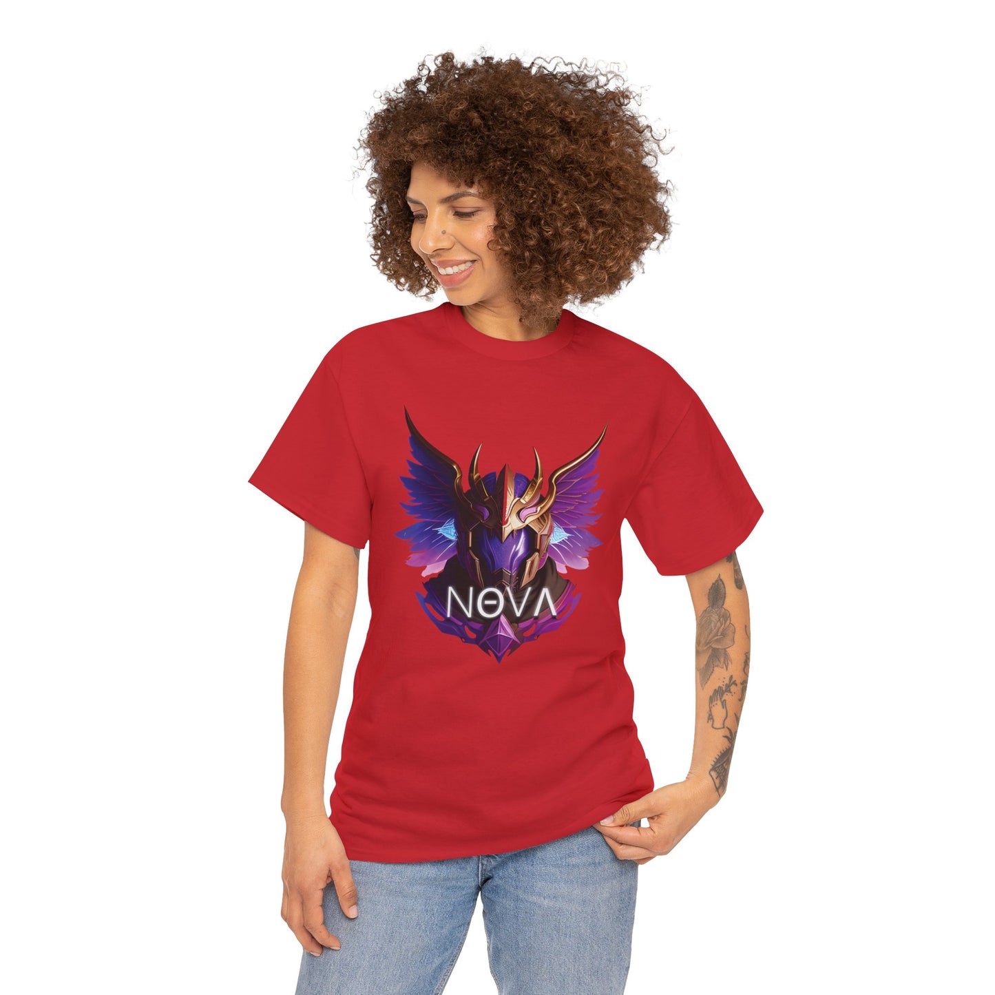 Official NΘVΛ T-Shirt - NΘVΛ Logo Printify