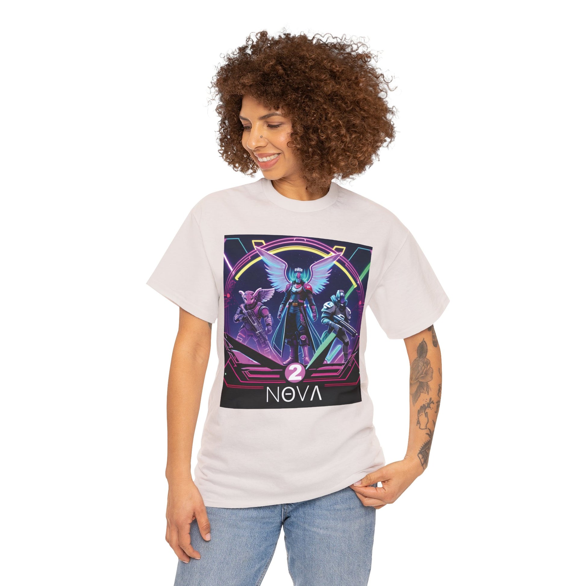 Official NΘVΛ T-Shirt - Clan NOVA2 Printify