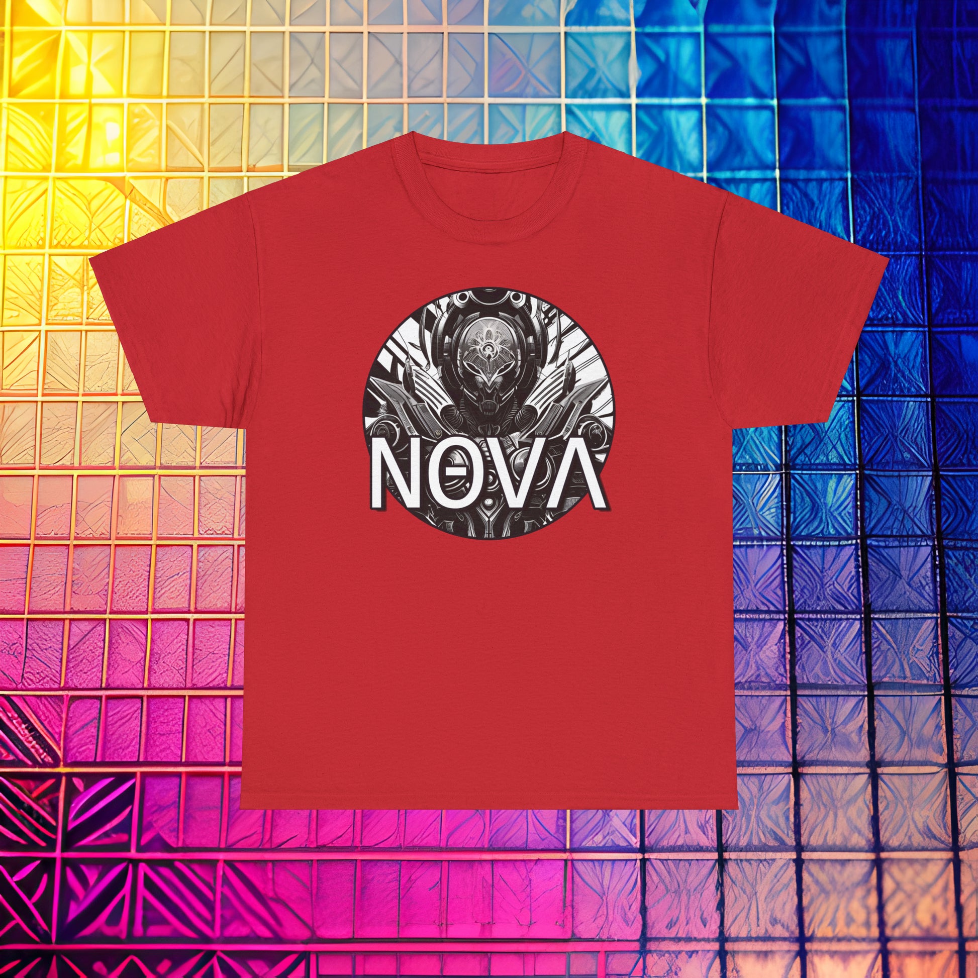 Official NΘVΛ T-Shirt - Design C Printify