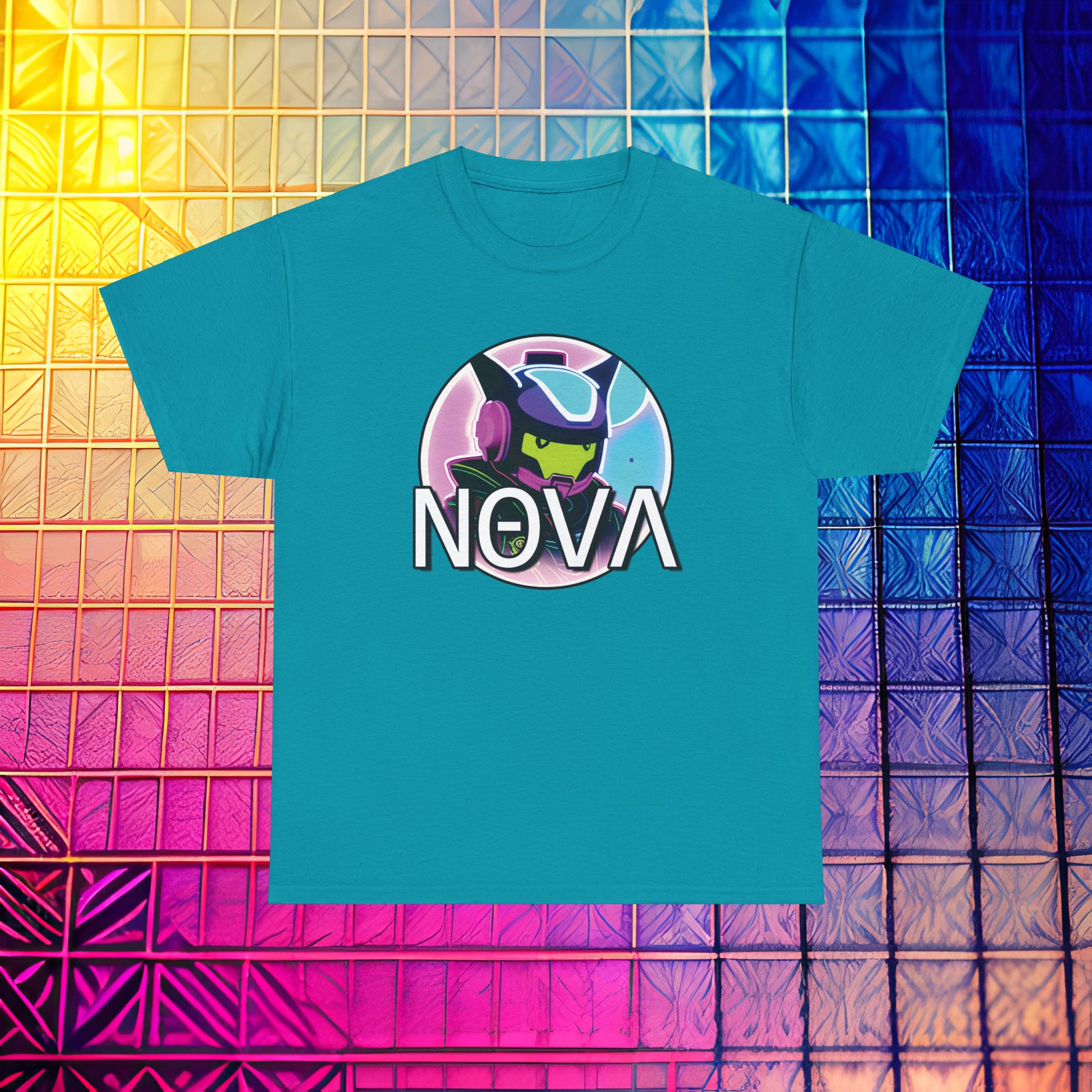 Official NΘVΛ T-Shirt - Design B Printify