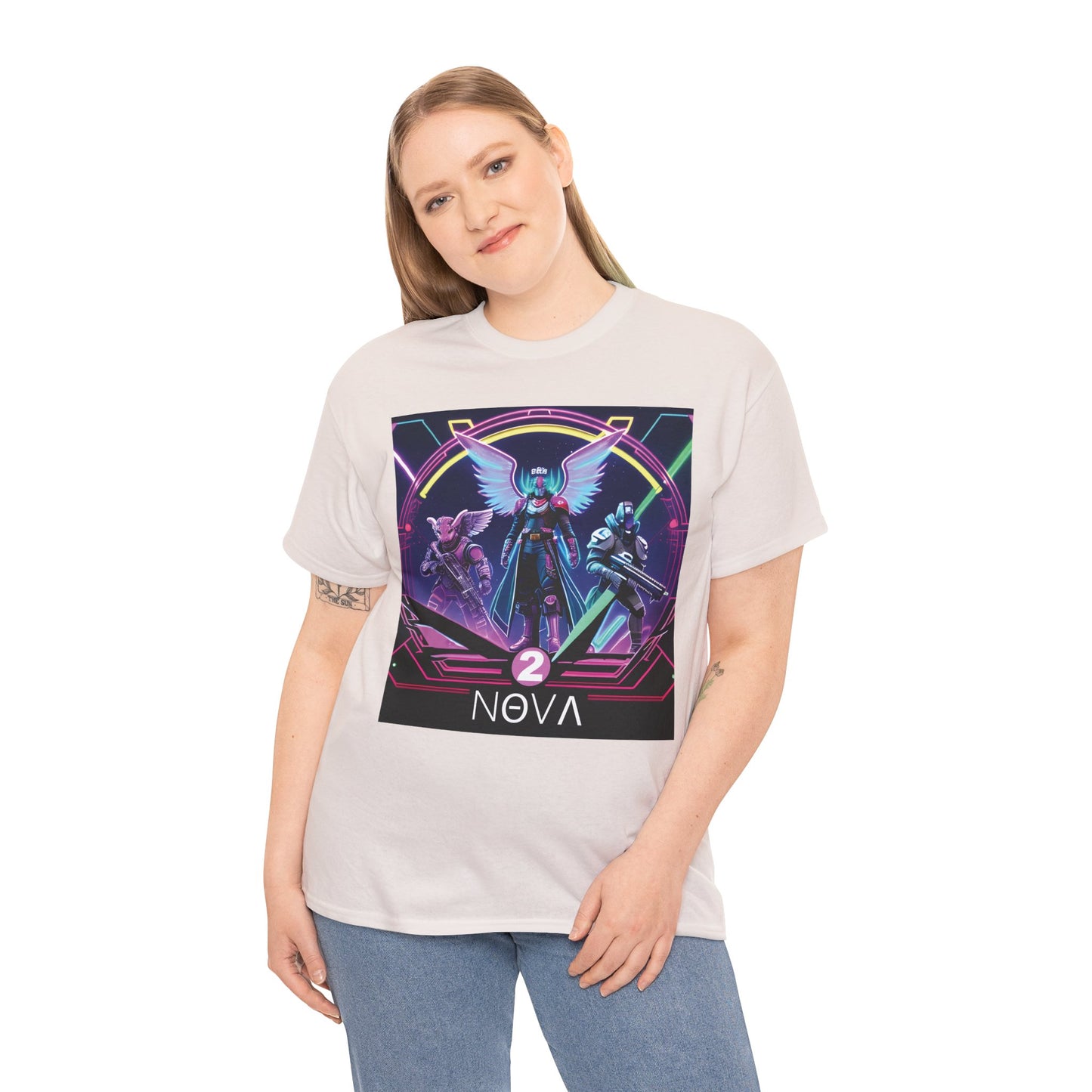 Official NΘVΛ T-Shirt - Clan NOVA2 Printify