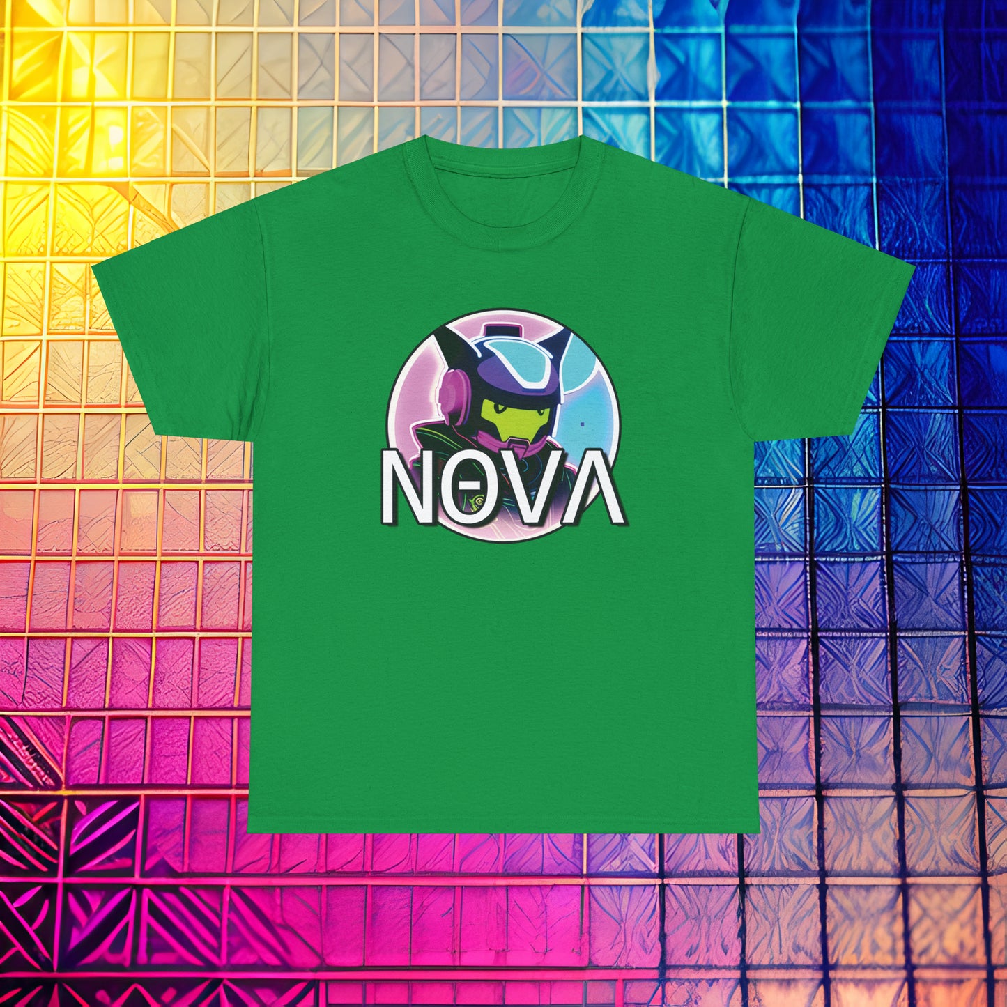 Official NΘVΛ T-Shirt - Design B Printify