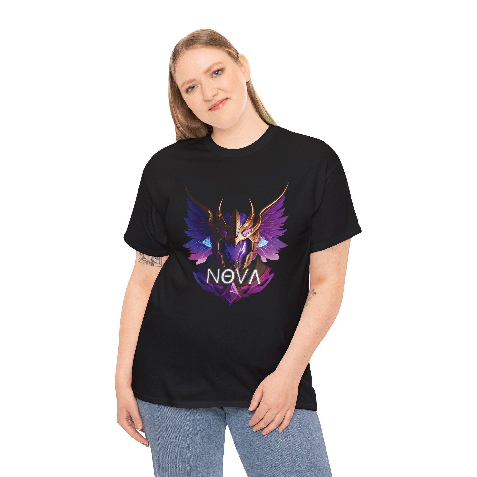 Official NΘVΛ T-Shirt - NΘVΛ Logo Printify