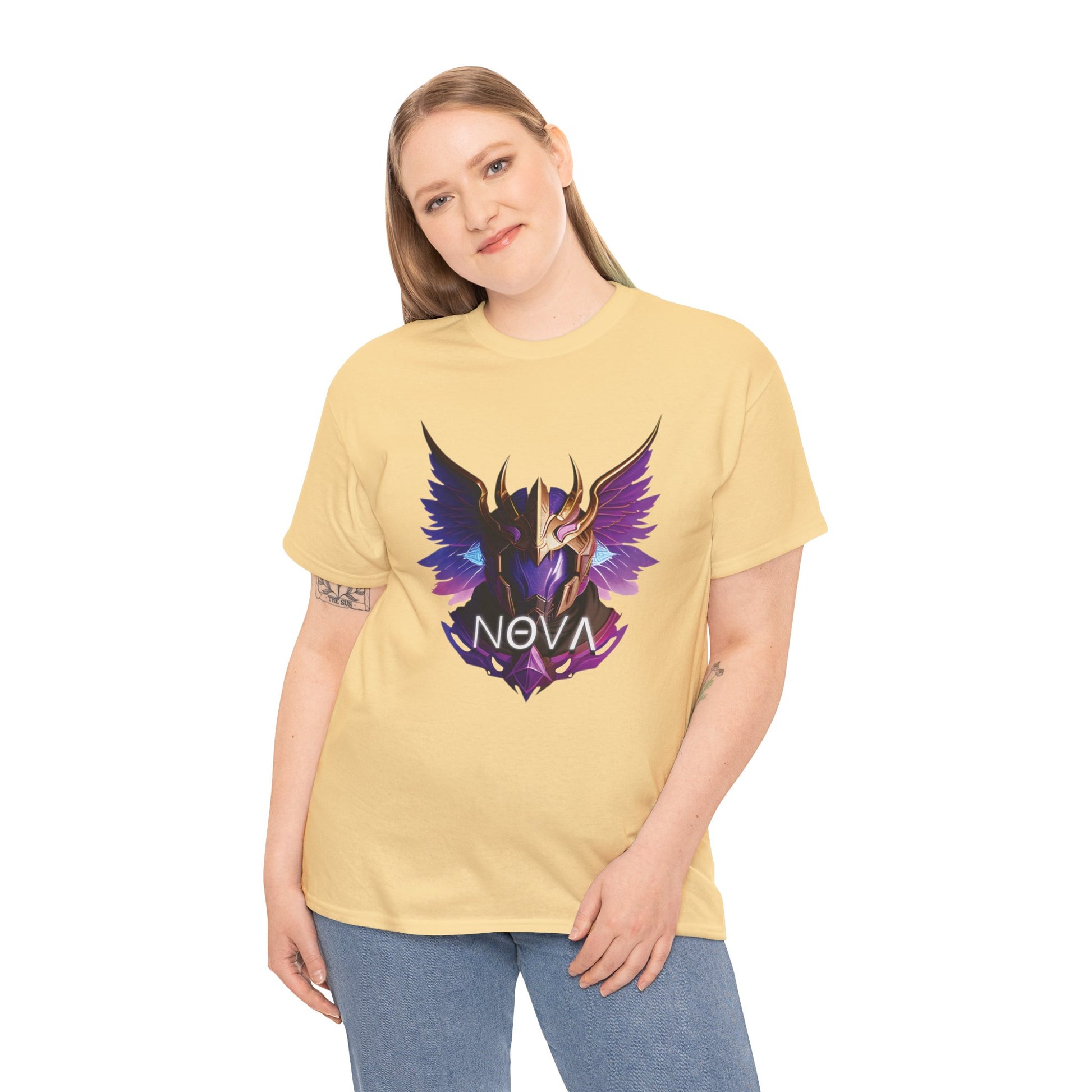 Official NΘVΛ T-Shirt - NΘVΛ Logo Printify