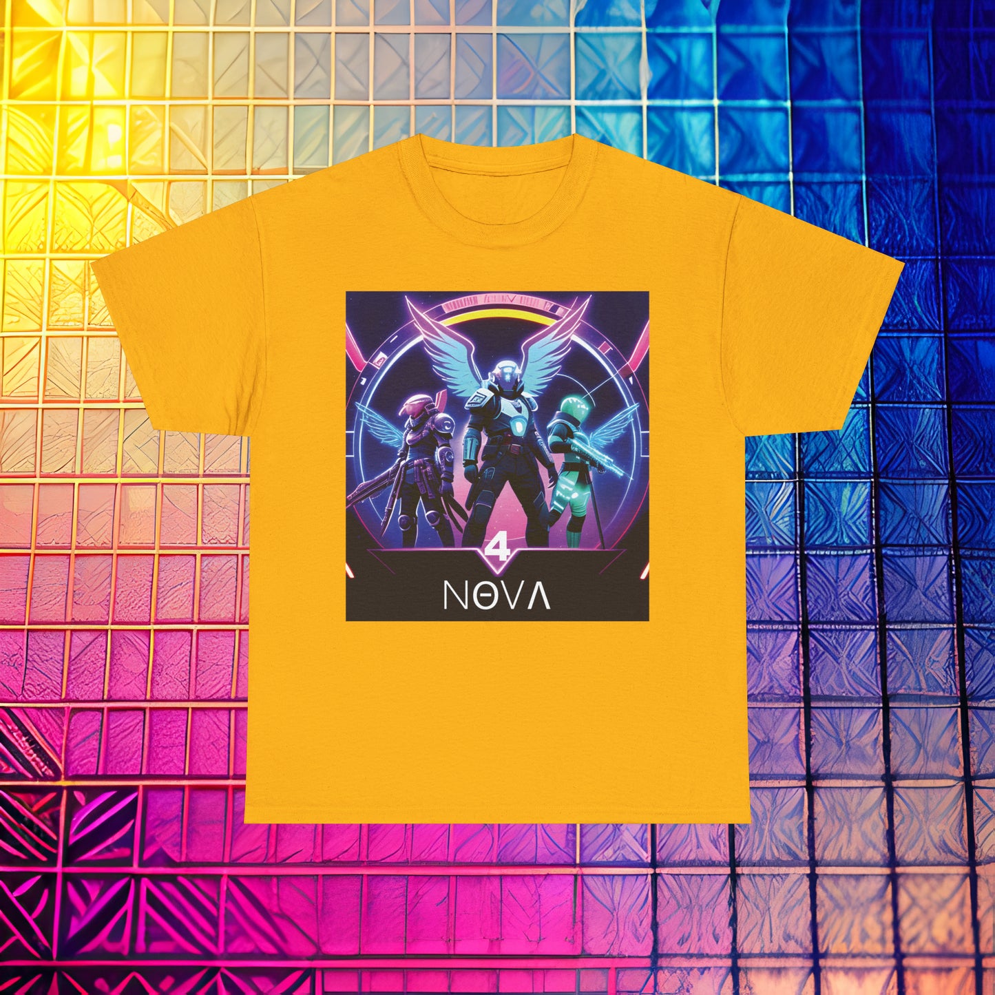 Official NΘVΛ T-Shirt - Clan NOVA4 Printify