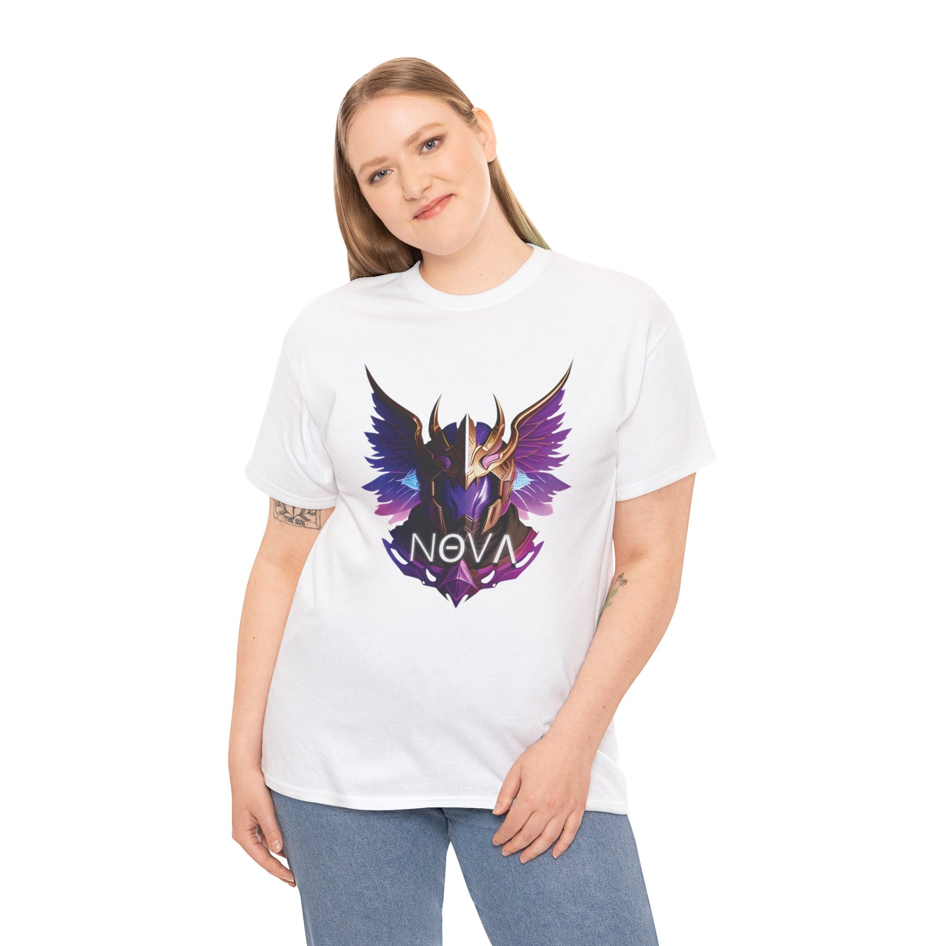 Official NΘVΛ T-Shirt - NΘVΛ Logo Printify