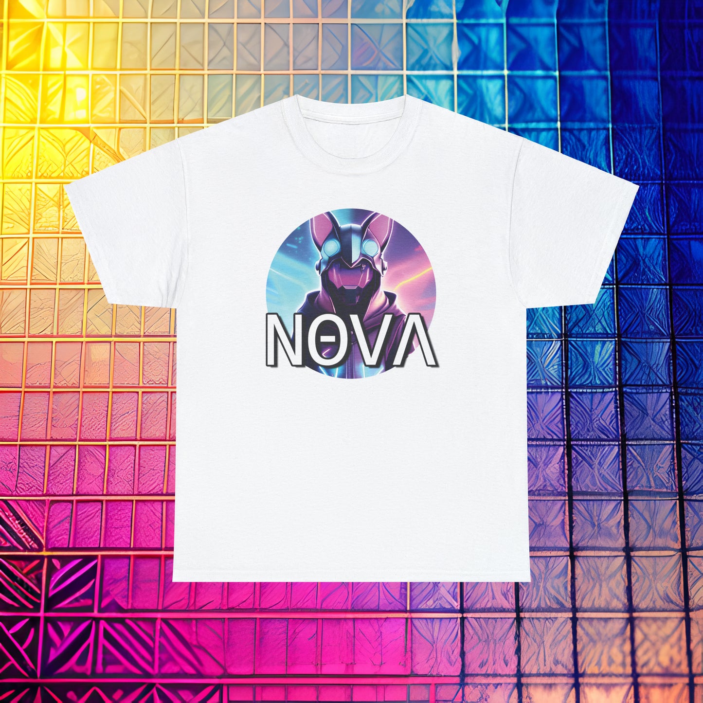 Official NΘVΛ T-Shirt - Design A Printify