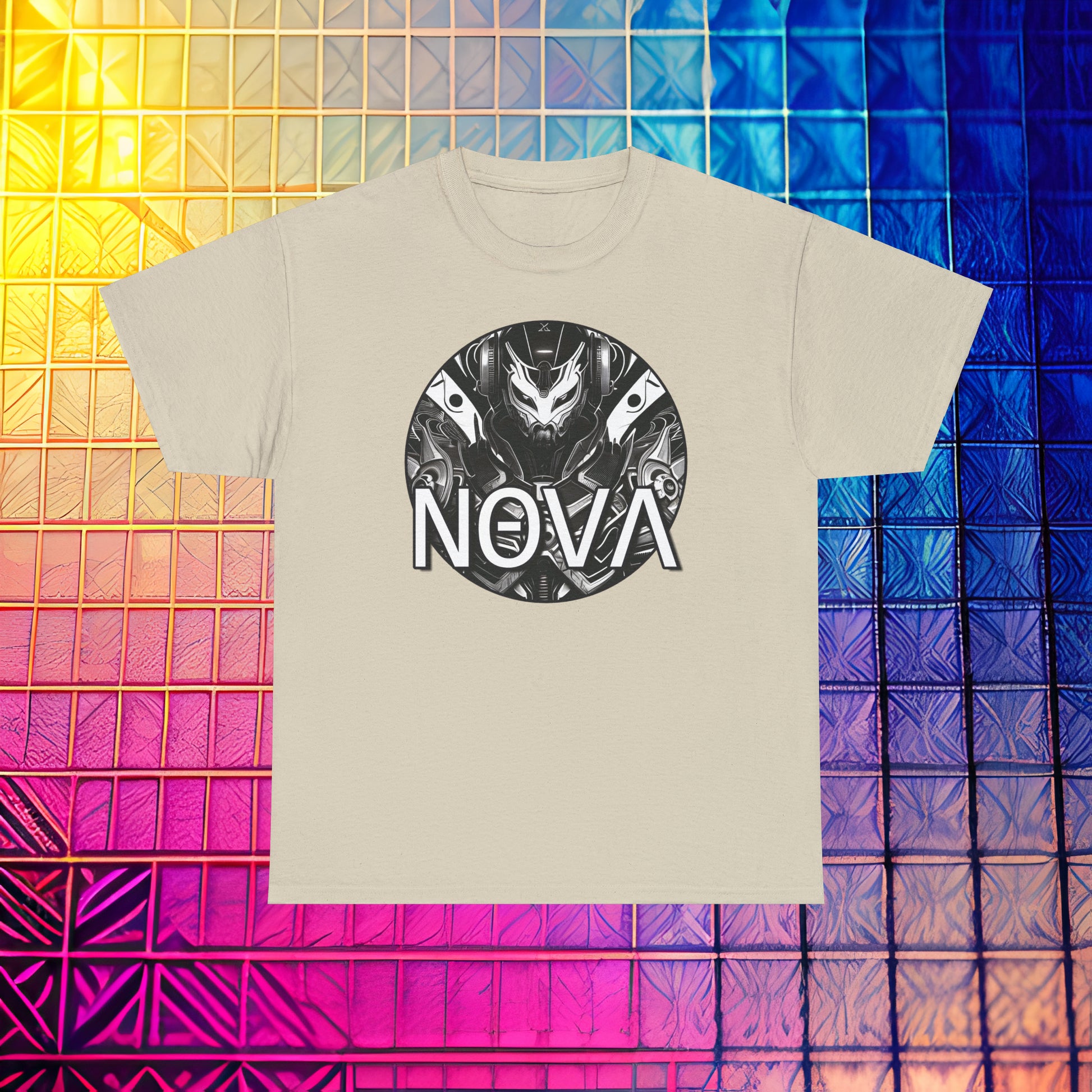 Official NΘVΛ T-Shirt - Design D Printify