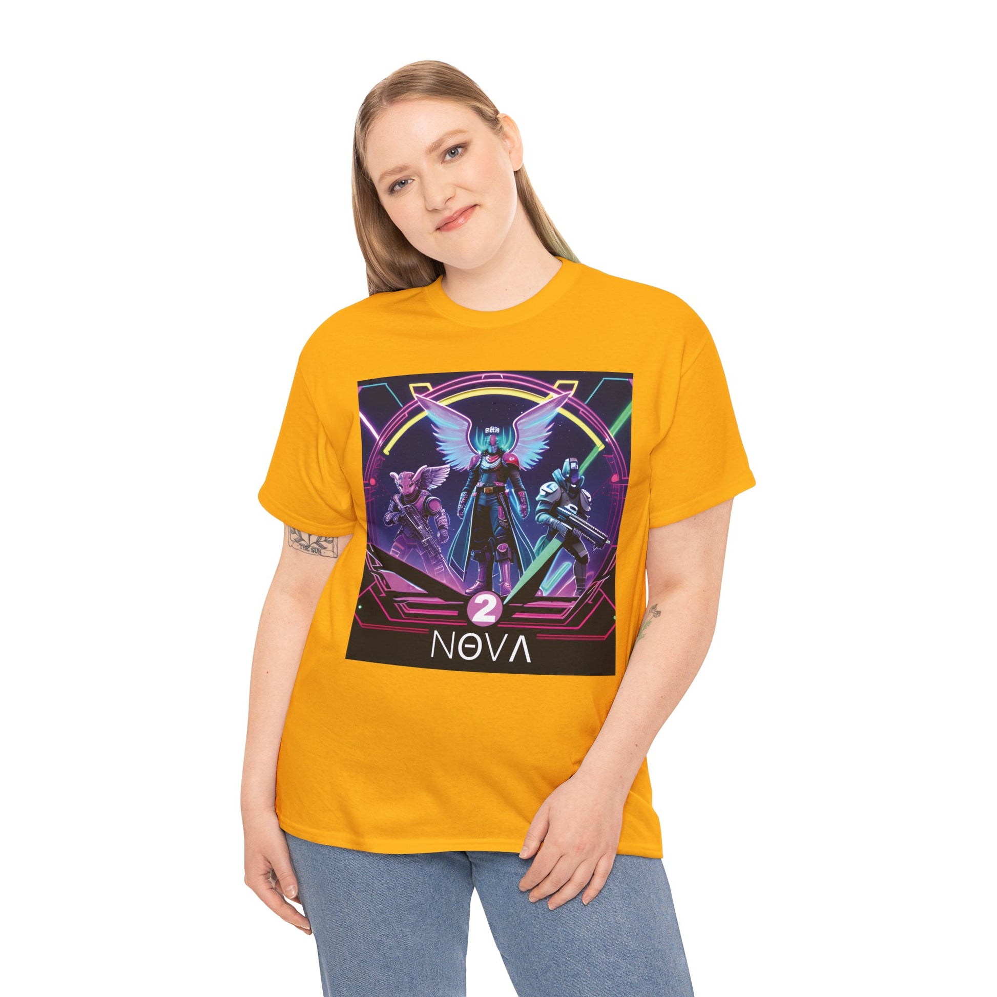 Official NΘVΛ T-Shirt - Clan NOVA2 Printify